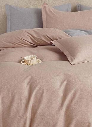 Постельное белье полуторное viluta сатин twill 820-1-5 210х143 см