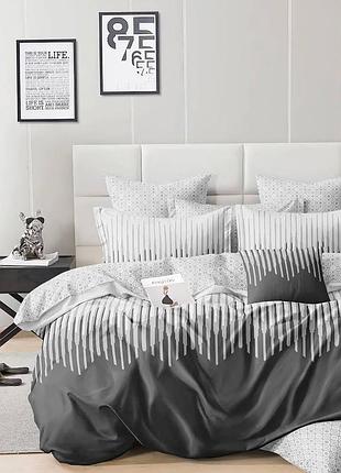 Постельное белье семейное dushka home поликотон 21112 160х215х2 см