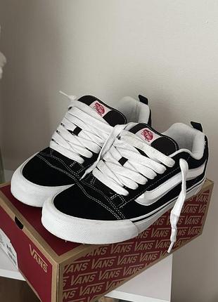 Vans knu skool 42 розмір 27 см чорні