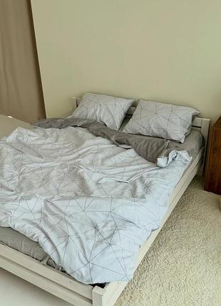 Постільна білизна полуторна dushka home 21589 160х215 см