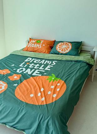 Постільна білизна полуторна dushka home 21520 160х215 см