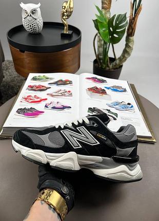 New balance 9060 grey black white
