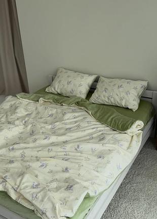 Постільна білизна сімейна dushka home 21588 160х215х2 см