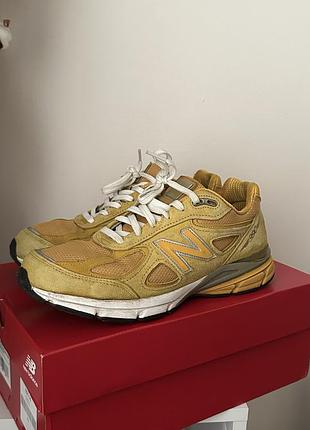 New balance 990v4 yellow 42,5 розмір 27 см
