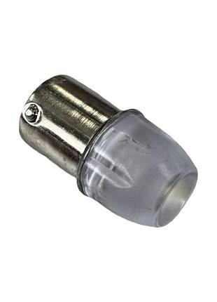 Лампочка автомобильная led ba15s (p21w) 12-24v белая