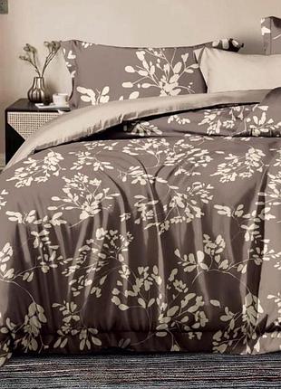 Постельное белье полуторное viluta сатин twill 823-1-5 210х143 см