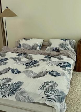 Постільна білизна сімейна dushka home сатин 21627 160х215х2 см