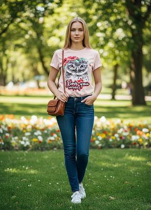 Футболки однотонные с принтом производство турция, однотонная женская футболка турецкая