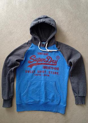 Брендова толстовка superdry.