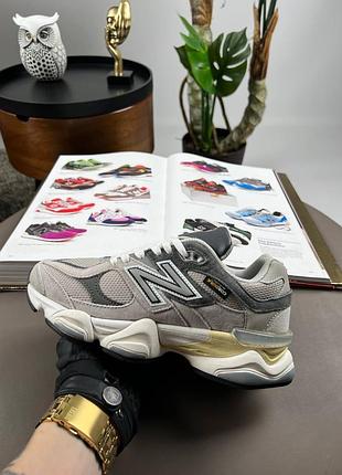 New balance 9060 light grey black