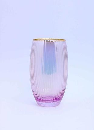 Стакан olens оптик-голд rp004 625 мл