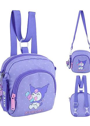 Сумка-рюкзак детская kite kids kuromi hk25-2620-2 1.2 л