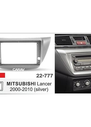 Перехідна рамка серії carav 22-777 для mitsubishi lancer iх 2000-10 (grey) 9 дюймів