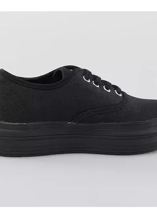 Кеды zara черные на платформе 39 женские