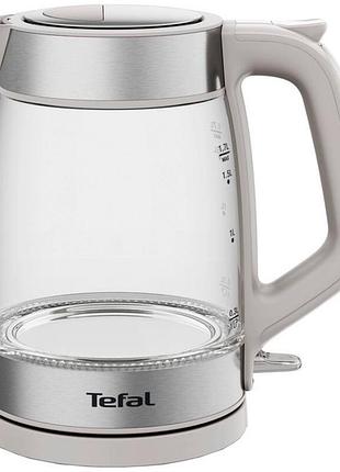 Електрочайник tefal ki605b30 1,7 л білий