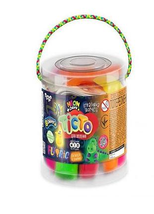 Тесто для лепки danko toys дт-тл-02115 8 цветов