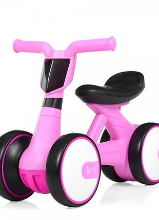 Толокар bambi racer m-4086-8 56х29х39 см рожевий