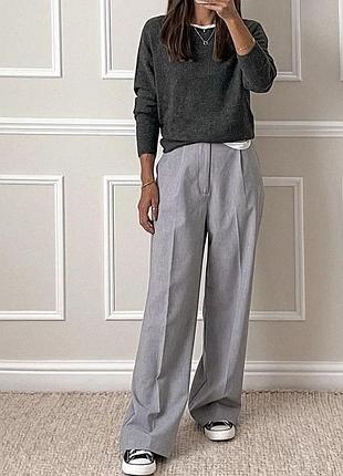 Escada оригинальные женские брюки !шелк,шерсть