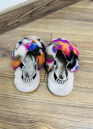 Дитячі оригінальні тапочки ugg 3
