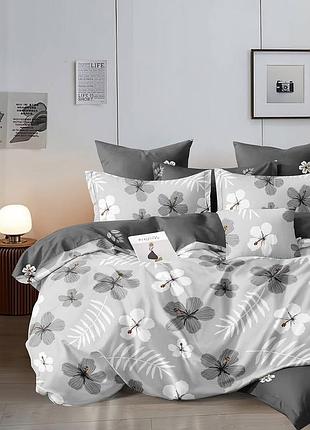 Постільна білизна полуторна dushka home полікотон 21089 160х215 см