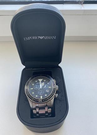 Мужские часы emporio armani