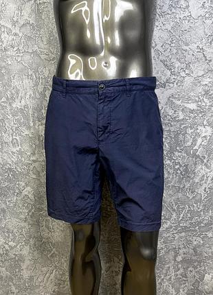 Tommy hilfiger шорты 36 l размер синие