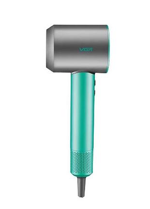 Фен vgr v-440 green 1400 вт зелений