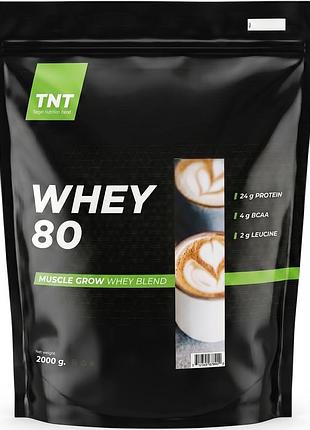 Протеїн 2 кг польща для росту м'язів tnt nutrition кава