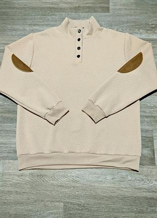 Чоловіча кофта siimhwrss, розмір xl-xxl, бежевий
