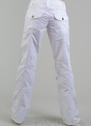 Штани esprit 53-1002*01 regular жіночськ. білий 40 (31 501)