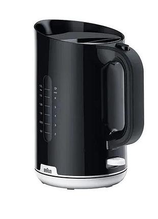 Чайник электрический braun wk-1100-bk 1.7 л черный