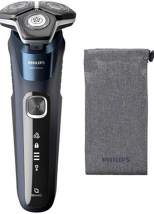 Электробритва philips series 5000 s5885-10 синяя