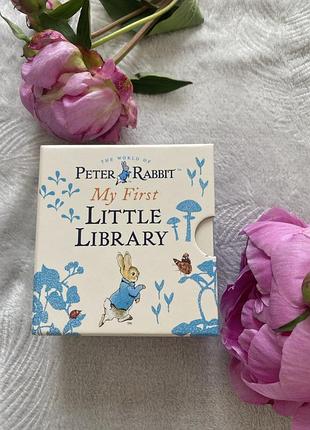 Peter rabbit: my first library