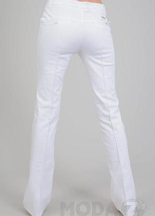 Штани guess 4105*01 marciano жіноч. білий 29 (37 331)