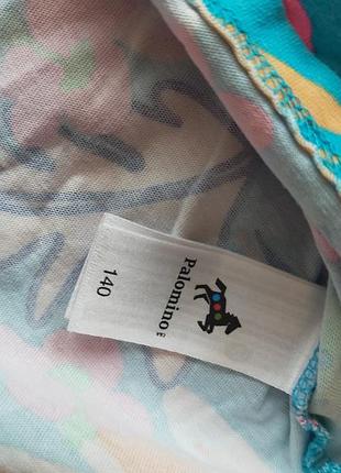 Яркое платье на девочку 4
