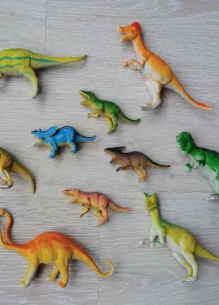 Набір фігурок динозаврів 10 шт.