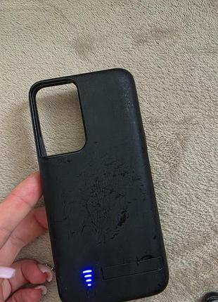 Samsung s22 + чехол зарядка 5