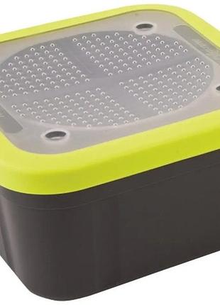 Емкость matrix bait boxes grey/lime 2.2pt