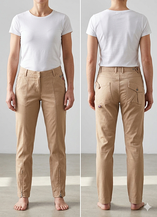 Штани belstaff aviator zip pants