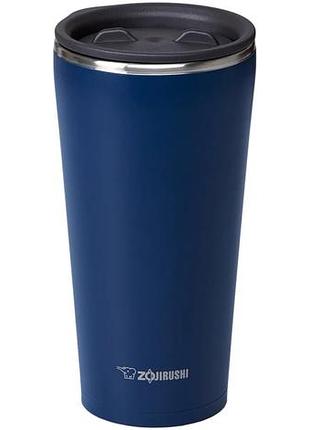Термостакан zojirushi sx-fse45ad с ситечком 0.45 л ц:синий