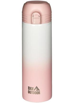 Термокружка skif outdoor bokeh, 0.5l к:pink
