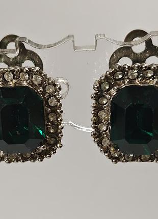 Клипсы винтажные