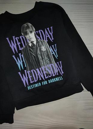 Свитшот венздей wednesday primark