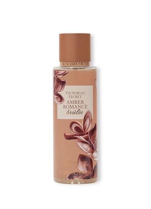 Міст/спрей для тіла victoria’s secret amber romance brulee