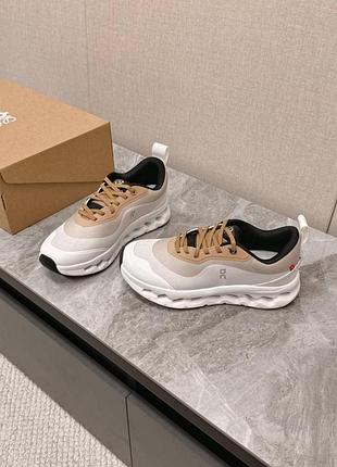 Кросівки жіночі on. loewe x cloudtilt 2.0 white белый  бежевий 40/40.5 розмір