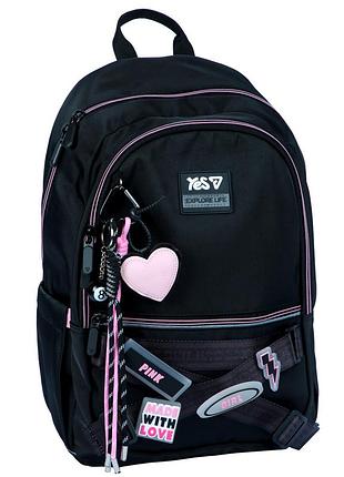 Рюкзак школьный yes ts-113m with love 550320 17.7 л