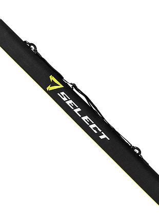 Чехол для удилищ select semi hard rod case 115x10cm ц:black