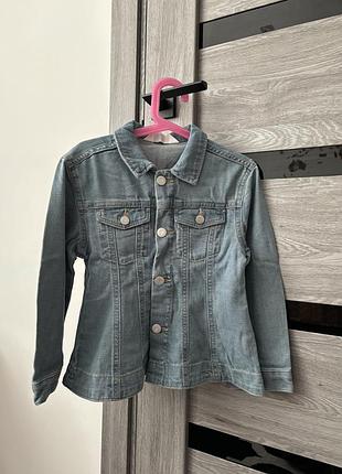 Дитяча джинсовка h&m