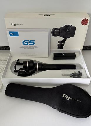 Feiyutech g5 стабилизатор для экшн камер, полная комплектация