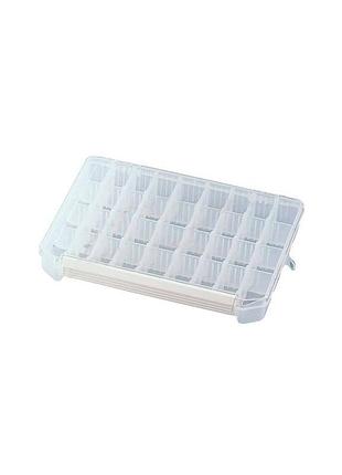 Коробка meiho clear case c-800ns ц:clear